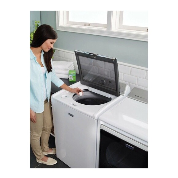 Affresh WASHING MACHINE CLEANER Odor Residues Remover ~ Septic Safe ~ 3 Tablets - Picture 7 of 7